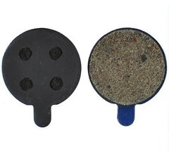 Гальмівні колодки дискові ProX BP-23, органічні, чорний