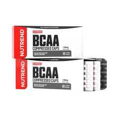 Амінокислота Nutrend BCAA Compressed Caps, 120 капсул