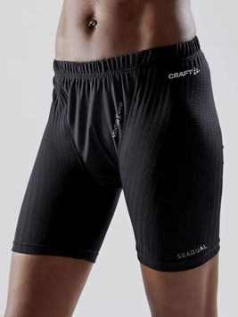 Жіноча білизна Craft Active Extreme X Wind Boxer Woman, чорний, XXL