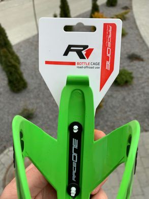 Фляготримач Raceone X5, зелений