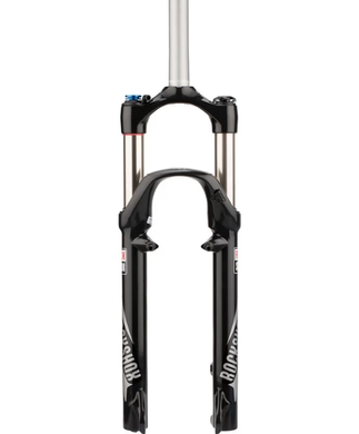 Вилка RockShox 30 Silver TK 26" Coil 100mm, манетка, чёрный