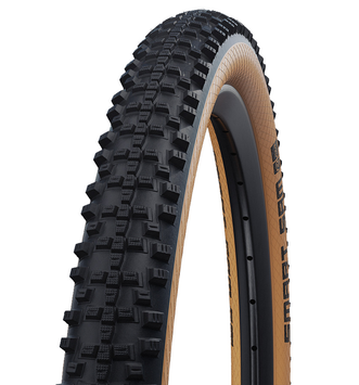 Покришка 27.5x2.60 (65-584) Schwalbe SMART SAM Perf, DD, RaceGuard, Folding, B/BRZ-SK HS476 ADDIX 67EPI B, бежевий