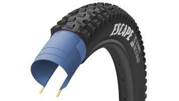 Покришка 29x2.35 (60-622) GoodYear ESCAPE tubeless complete, folding, 120tpi, чорний