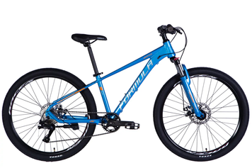 Велосипед 26" Formula ZEPHYR 3.0 (2026), 14", синий