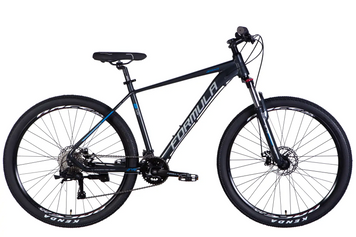 Велосипед 27.5" Formula ZEPHYR 3.0 (2026), 19", темно-сірий