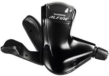 Шифтер Shimano SL-S700-8, ALFINE RAPIDFIRE Plus 8-швидк. рубашка 2100мм, чорний