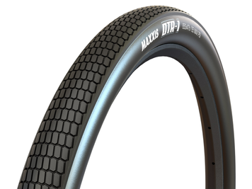 Покришка MAXXIS DTR-1 650X47B TPI-60 Wire, чорний