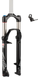 Вилка RockShox 30 Silver TK 26" Coil 100mm, манетка, чёрный