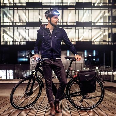 Сумка велосипедна Ortlieb E-Mate, 16 л, чорний