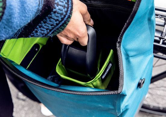 Сумка велосипедна Ortlieb E-Mate, 16 л, чорний