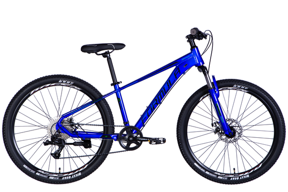 Велосипед 26" Formula ZEPHYR 3.0 2024, 14", синій