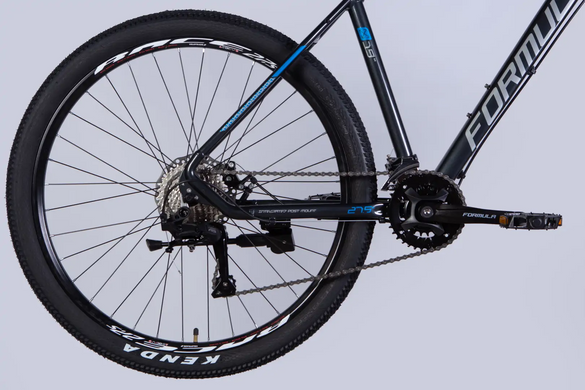 Велосипед 27.5" Formula ZEPHYR 3.0 (2026), 19", темно-сірий