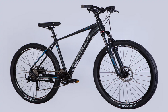 Велосипед 27.5" Formula ZEPHYR 3.0 (2026), 19", темно-сірий