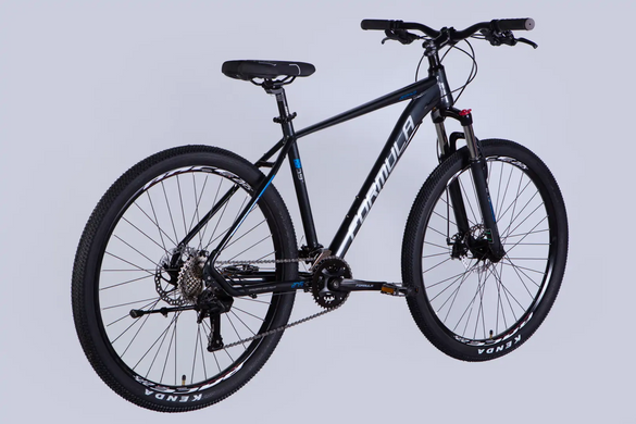 Велосипед 27.5" Formula ZEPHYR 3.0 (2026), 19", темно-сірий