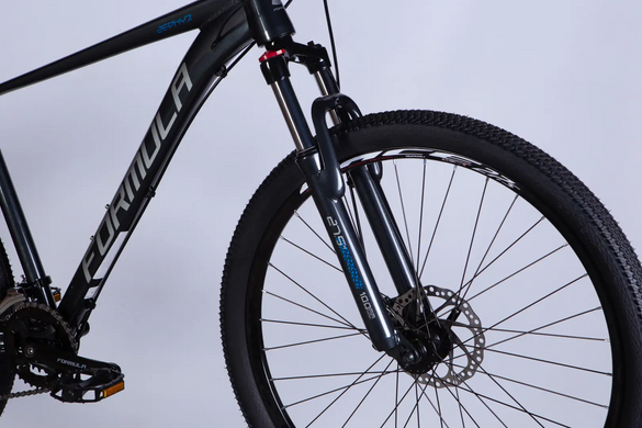 Велосипед 27.5" Formula ZEPHYR 3.0 (2026), 19", темно-сірий