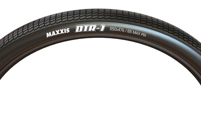 Покришка MAXXIS DTR-1 650X47B TPI-60 Wire, чорний
