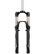 Вилка RockShox 30 Silver TK 26" Coil 100mm, манетка, чёрный