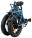 Електричний велосипед 20" DYU FF500 Fat Tire, One size, синій