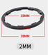 Проставка для касети MUQZI 2mm, червоний