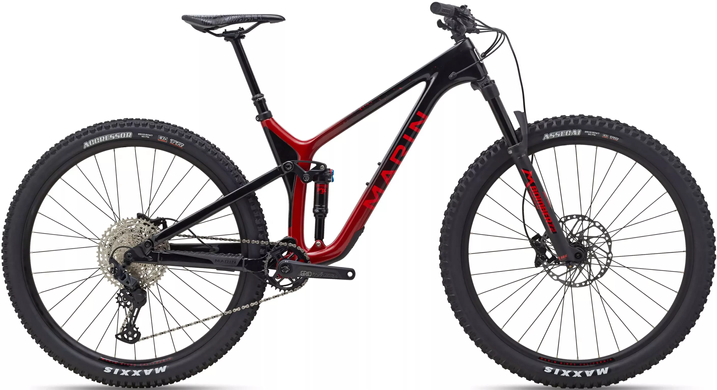 Велосипед 29" Marin RIFT ZONE Carbon 1 рама - M 2023 RED