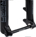 Вилка RockShox Reba RL 29" Boost&trade; 15x110 100mm SoloAir, чёрный