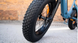 Електричний велосипед 20" DYU FF500 Fat Tire, One size, синій
