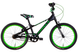 Велосипед 20" Formula SLIM (2026), чёрно-зелёный