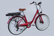 Электровелосипед 26" Dorozhnik eRUBY 36B 13А*г 500Вт (2026), 17", бордовый