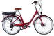 Электровелосипед 26" Dorozhnik eRUBY 36B 13А*г 500Вт (2026), 17", бордовый
