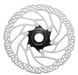 Ротор Shimano SM-RT30-L, 203мм, CENTER LOCK, серебристый