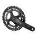 Комплект шатунів PROWHEEL ZEPHYR-751 175мм, 48/36T, чорний