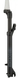 Вилка RockShox Judy Gold RL 29" 120mm SoloAir, манетка, чорний