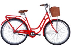 Велосипед 28" Dorozhnik RETRO 2024, 19", помаранчевий