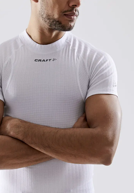 Футболка Craft Active Extreme X CN SS Man, білий, S