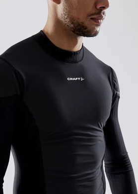 Термокофта мужская Craft Active Extreme X Wind LS Man, чёрный, S