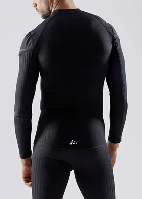 Термокофта мужская Craft Active Extreme X Wind LS Man, чёрный, S
