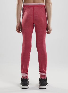 Термоштани дитячі Craft Fuseknit Comfort Pants Junior, рожевий, 122/128 см