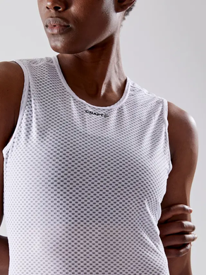 Женская майка Craft Cool Mesh Superlight SL Woman, белый, XS