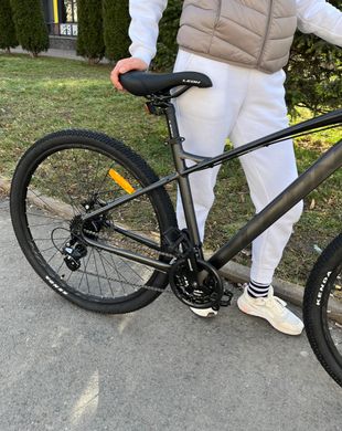 Велосипед 29" Leon TN-90 AM Hydraulic lock out DD 2022, 18", коричневый с черным