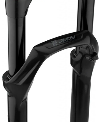 Вилка RockShox Judy Gold RL 29" 120mm SoloAir, манетка, чорний