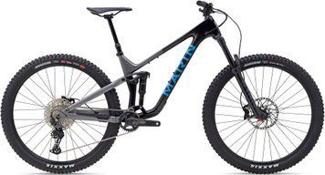 Велосипед 29" Marin Alpine Trail Carbon 1 рама - XL 2024 Gloss Black/Blue