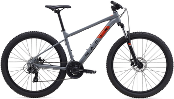 Велосипед 27,5" Marin BOLINAS RIDGE 1 рама - S 2024 Gloss Grey/Black/Roarange