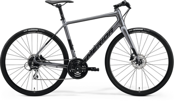 Велосипед 28" Merida SPEEDER 100 (2023), XL, silk anthracite