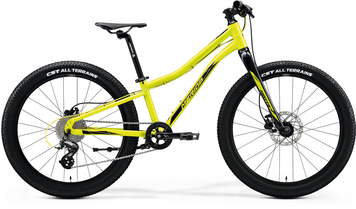 Велосипед 24" Merida MATTS J.24+ (2023), yellow