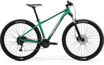 Велосипед 29" Merida BIG.NINE 100-3X (2023), M, matt green