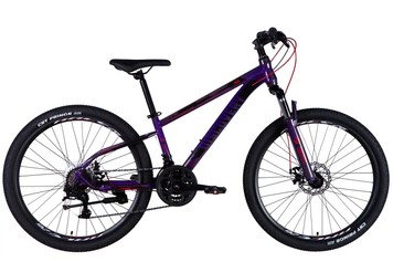 Велосипед 26" Discovery TREK (2025), 13", фиолетовый