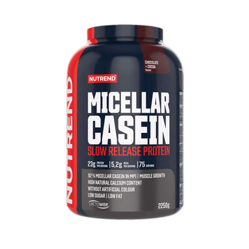 Казеїновий протеїн Nutrend Micellar Casein (шоколад-какао) 2250 г