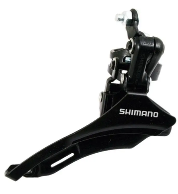 Передній перемикач Shimano FD-TZ31 28.6, нижня тяга, чорний