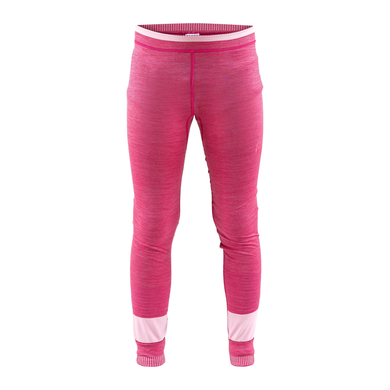 Термоштани дитячі Craft Fuseknit Comfort Pants Junior, рожевий, 122/128 см