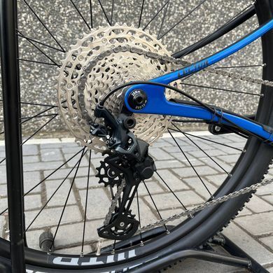 Велосипед 29" Ghost Lector SF LC Essential (2022), M, raw carbon